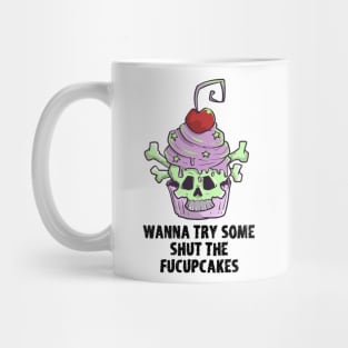 Pastel Goth Cupcake Meme Kawaii Gothic Sarcastic Eboy Egirl Mug